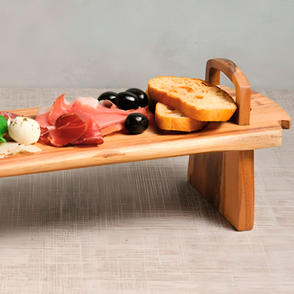 KitchenCraft Artesà Acacia Wood Shelf Board