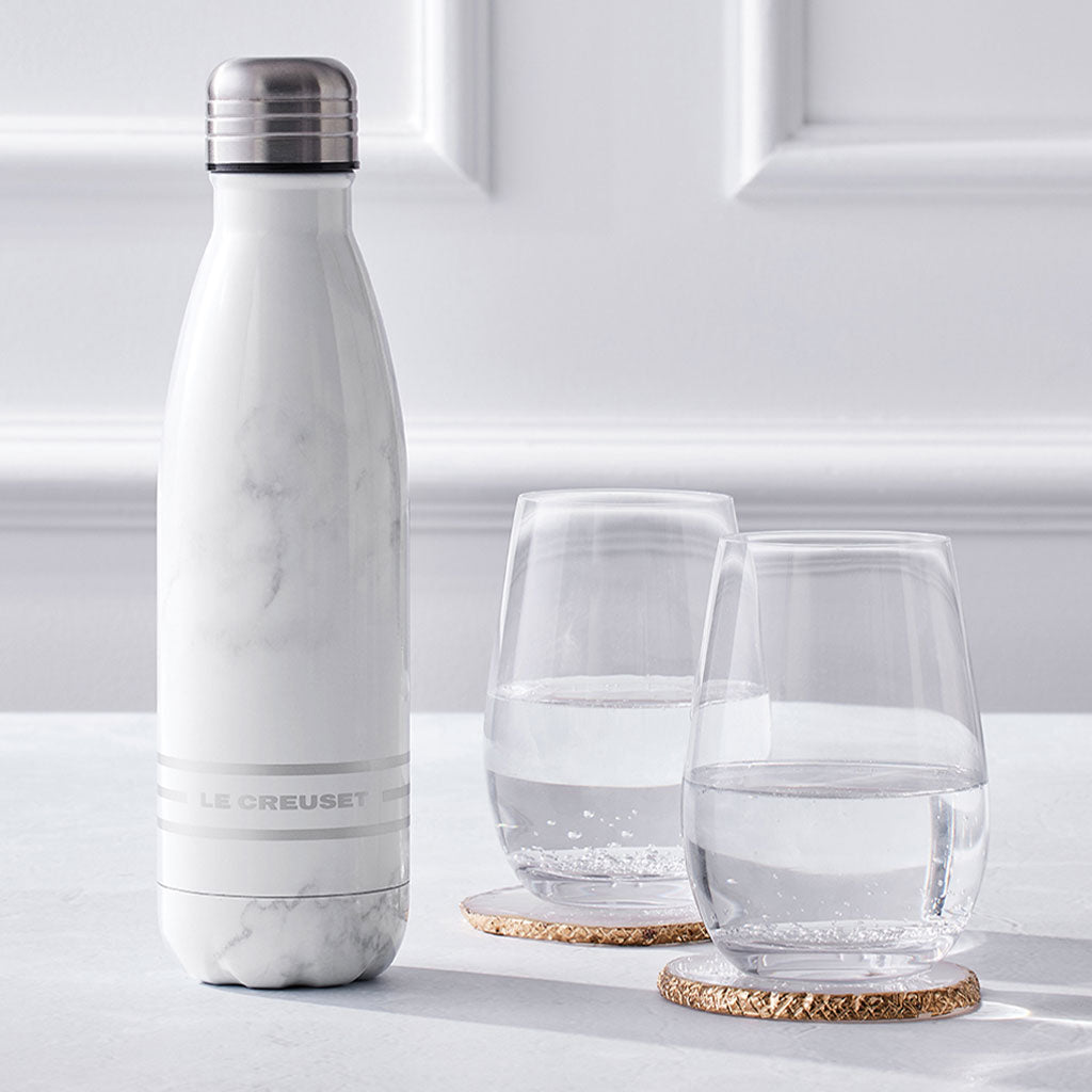 Botella Termo White Marble Le Creuset (Edición Limitada)-LEC41208508690000