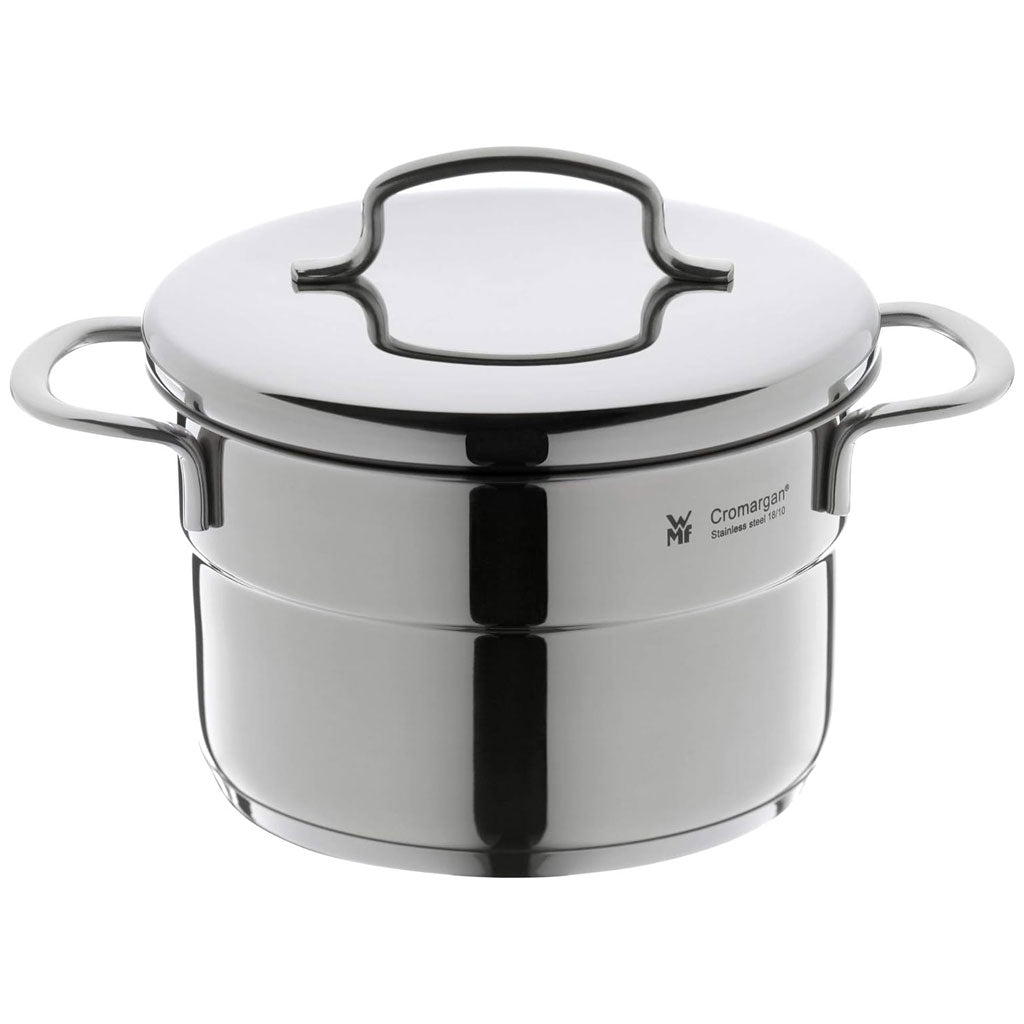 Hoher Schmortopf mit Deckel 14 cm Mini WMF
