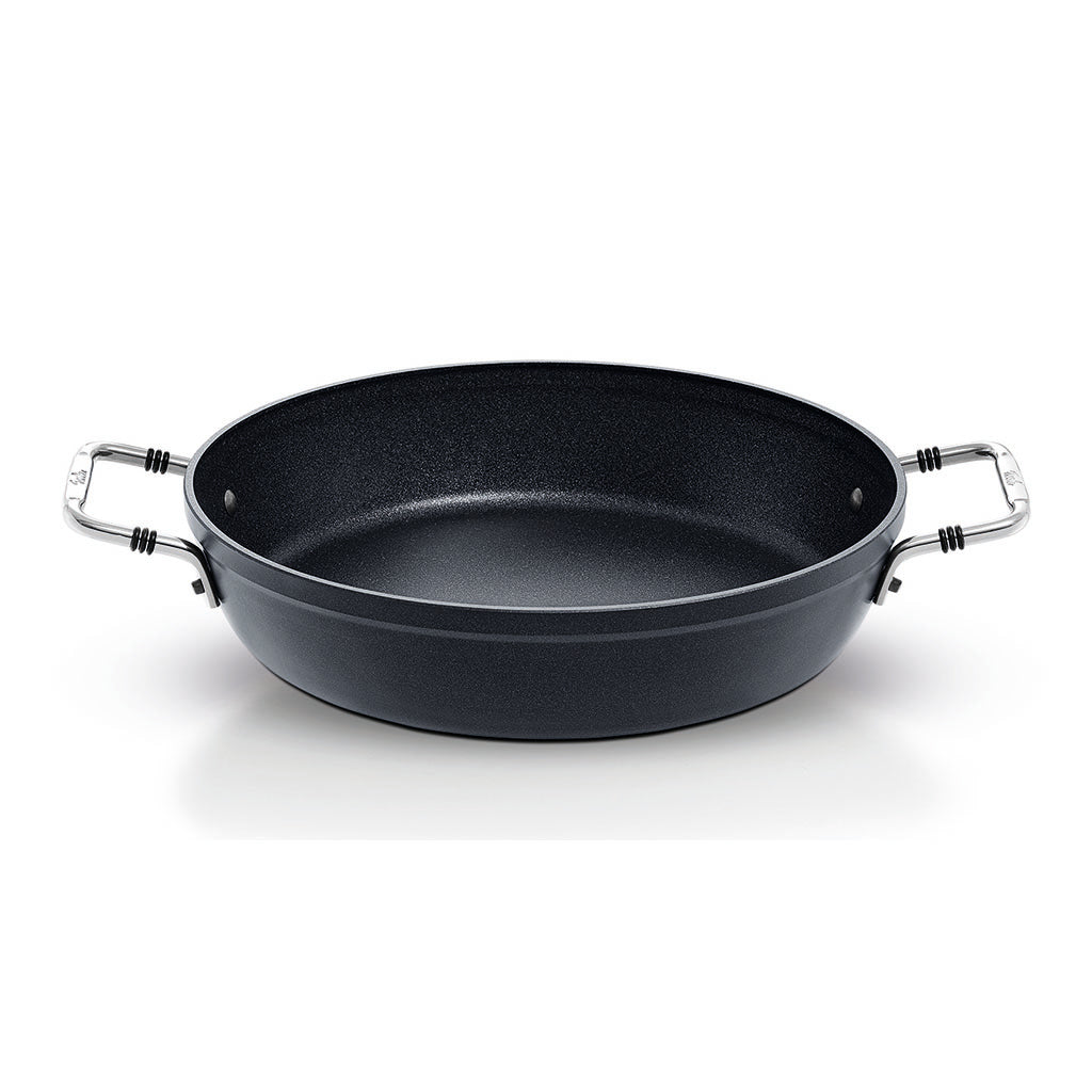 Cacerola baja tipo paellera antiadherente Adamant® Fissler-24 cm-