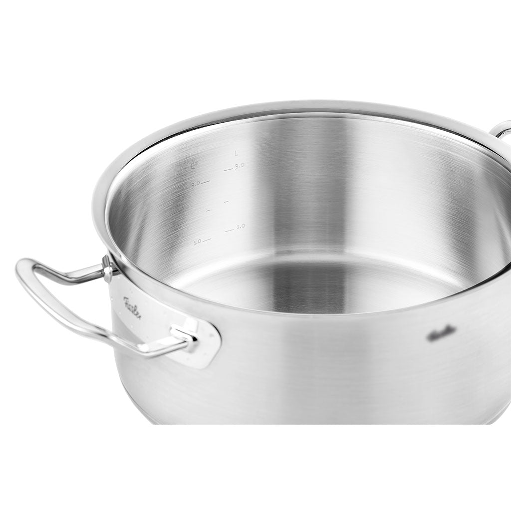 Kleiner Kochtopf 16cm mit Deckel Original-Profi Collection® Fissler