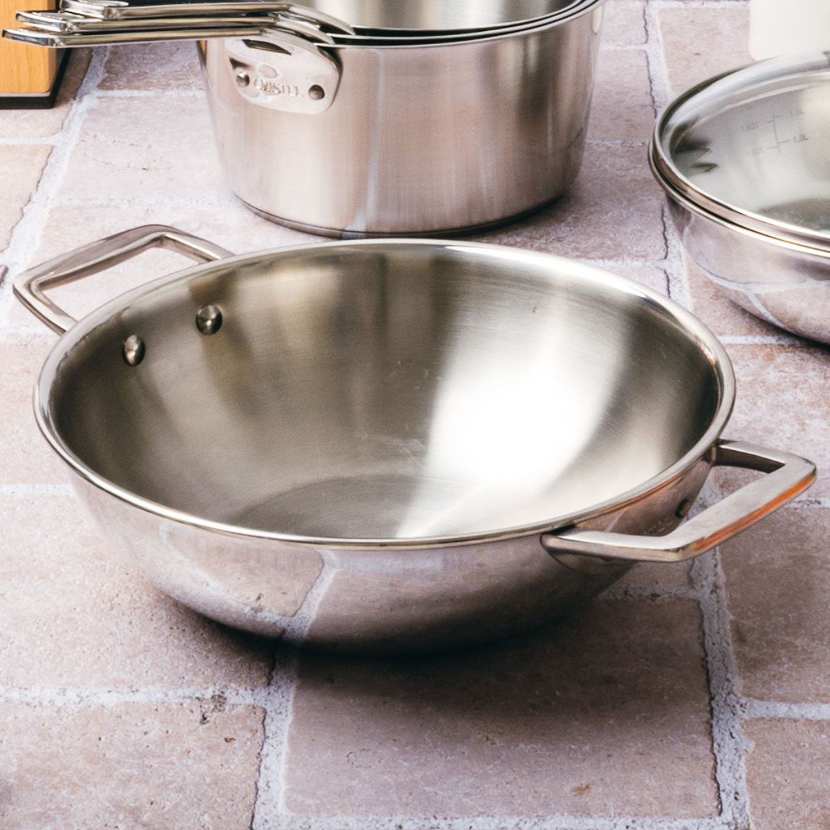 Casseruola CELLO Sonet In Acciaio Inox 1500ml Bianca – Mantiene Caldo E Freddo, Coperchio A Chiusura Ermetica