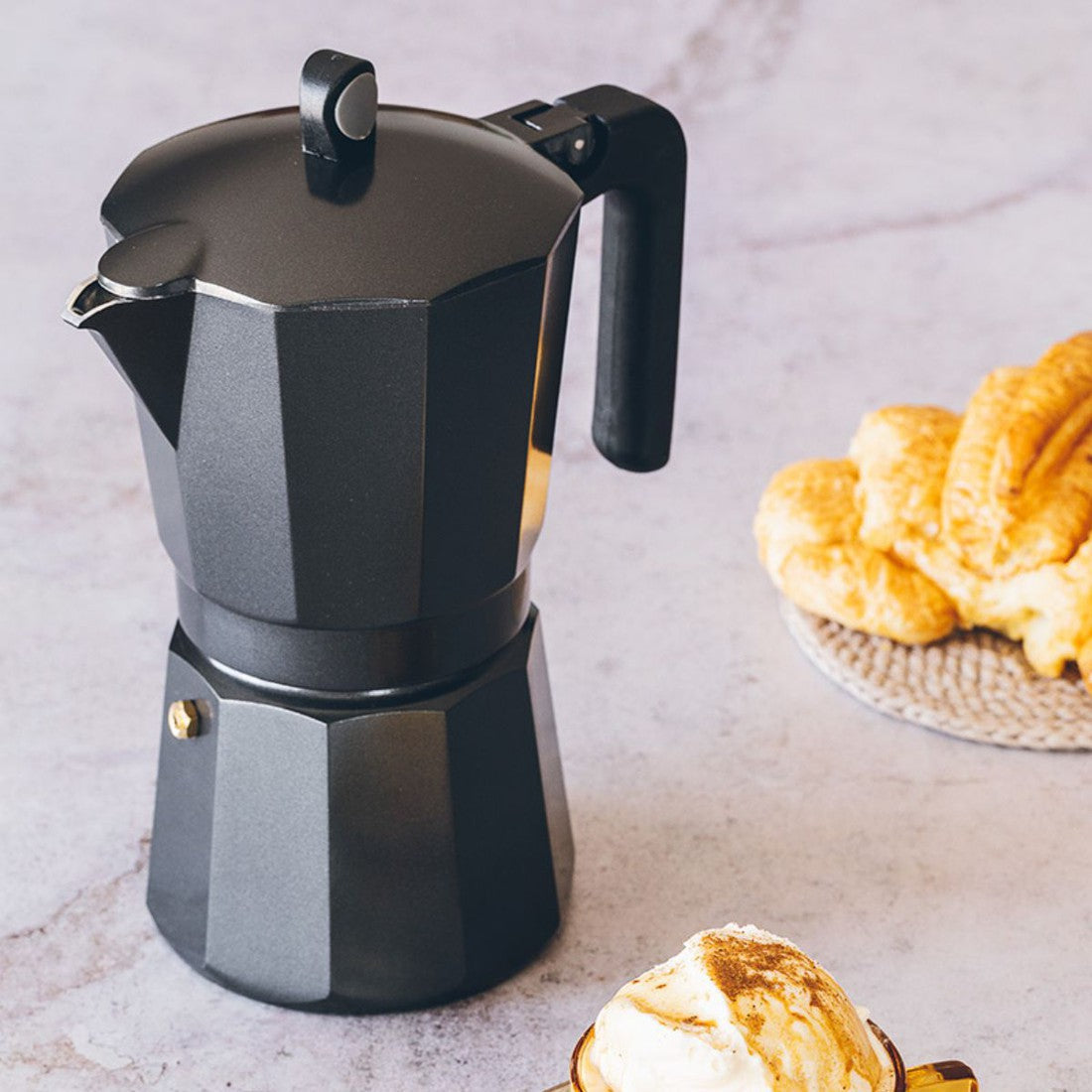 Monix eterna cafetière à expresso 4 tasses - Expresso - Achat & prix Monix eterna cafetière à expresso 4 tasses - Expresso - Achat & prix