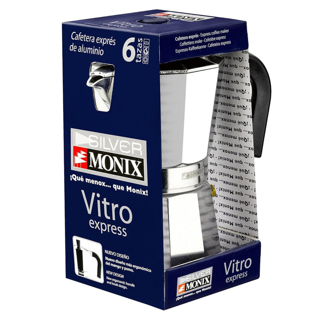 Cafetera Vitro-Expres Monix- -3