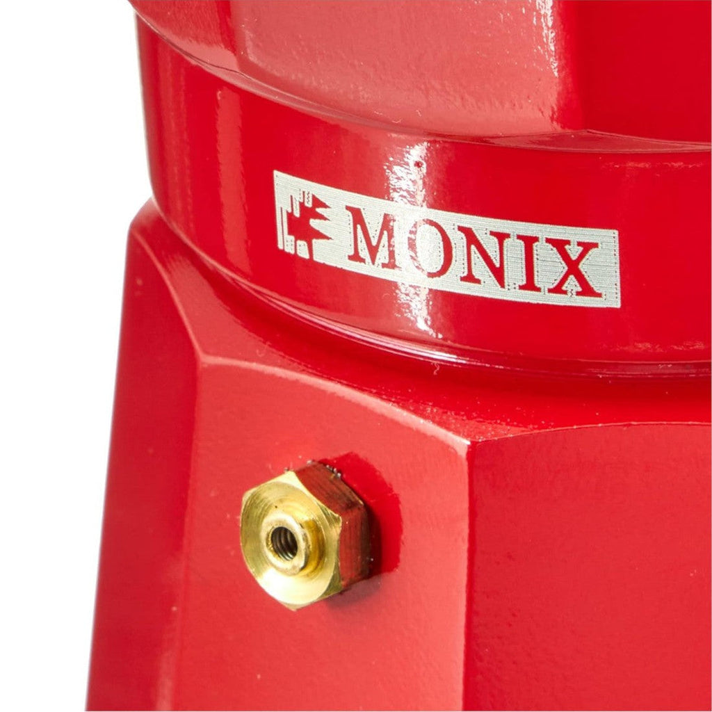 Cafetera de aluminio Monix- -7