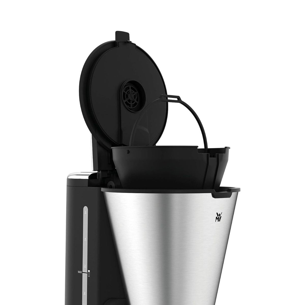 WMF Portafiltro Estraibile Maniglia Per Macchina Caffè Stelio Terra Aroma Thermo Glass