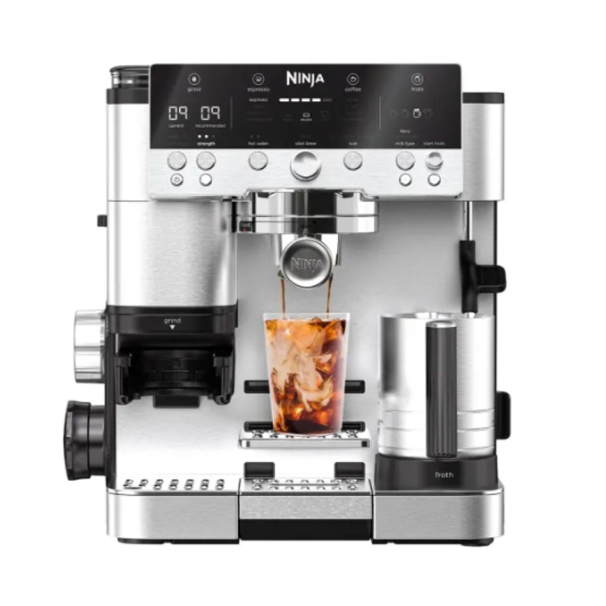 Ninja Luxe Café Premier Espresso Machine ES601UK Ninja Luxe Café Premier Espresso Machine ES601UK