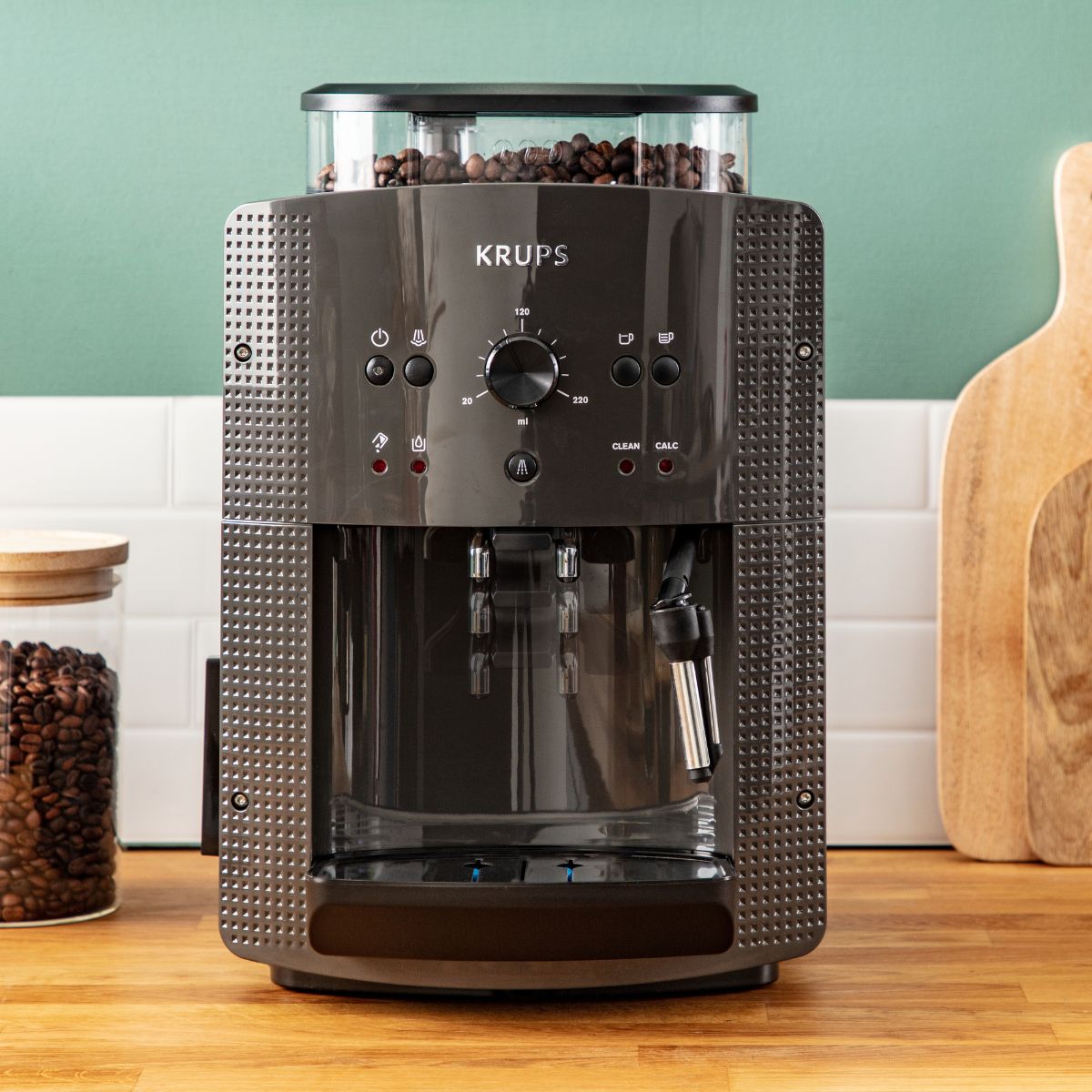 Stainless Steel Krups Dual Coffee Maker Krups 12 Cup Coffee Maker