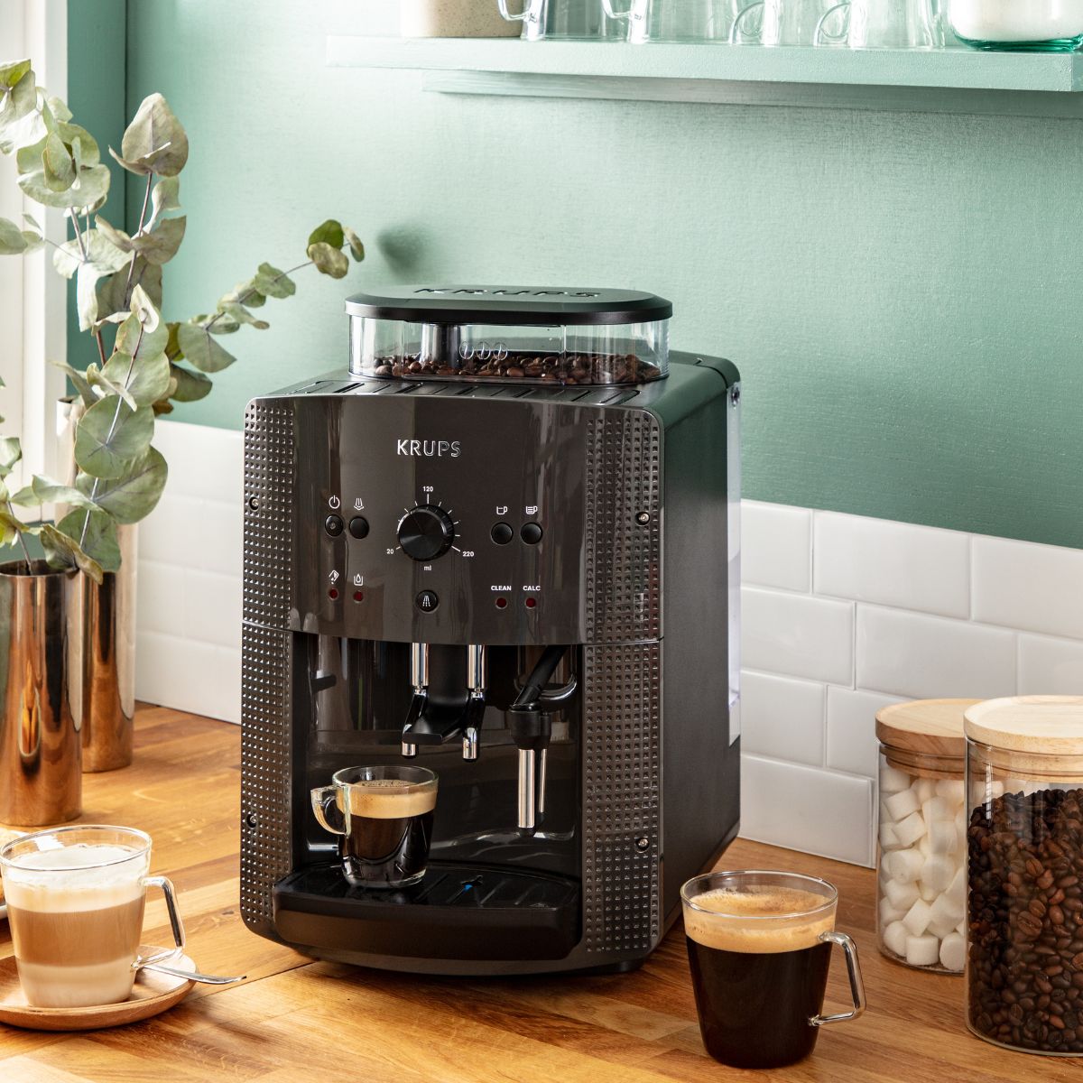Volautomatische espressomachine Arabica EA810B Volautomatische espressomachine Arabica EA810B