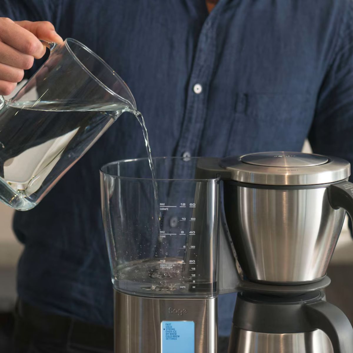 Sage Precision Brewer Thermal - Macchina Caffè A Goccia Automatica Da 1.7L | Acciaio Inox - Foto 14