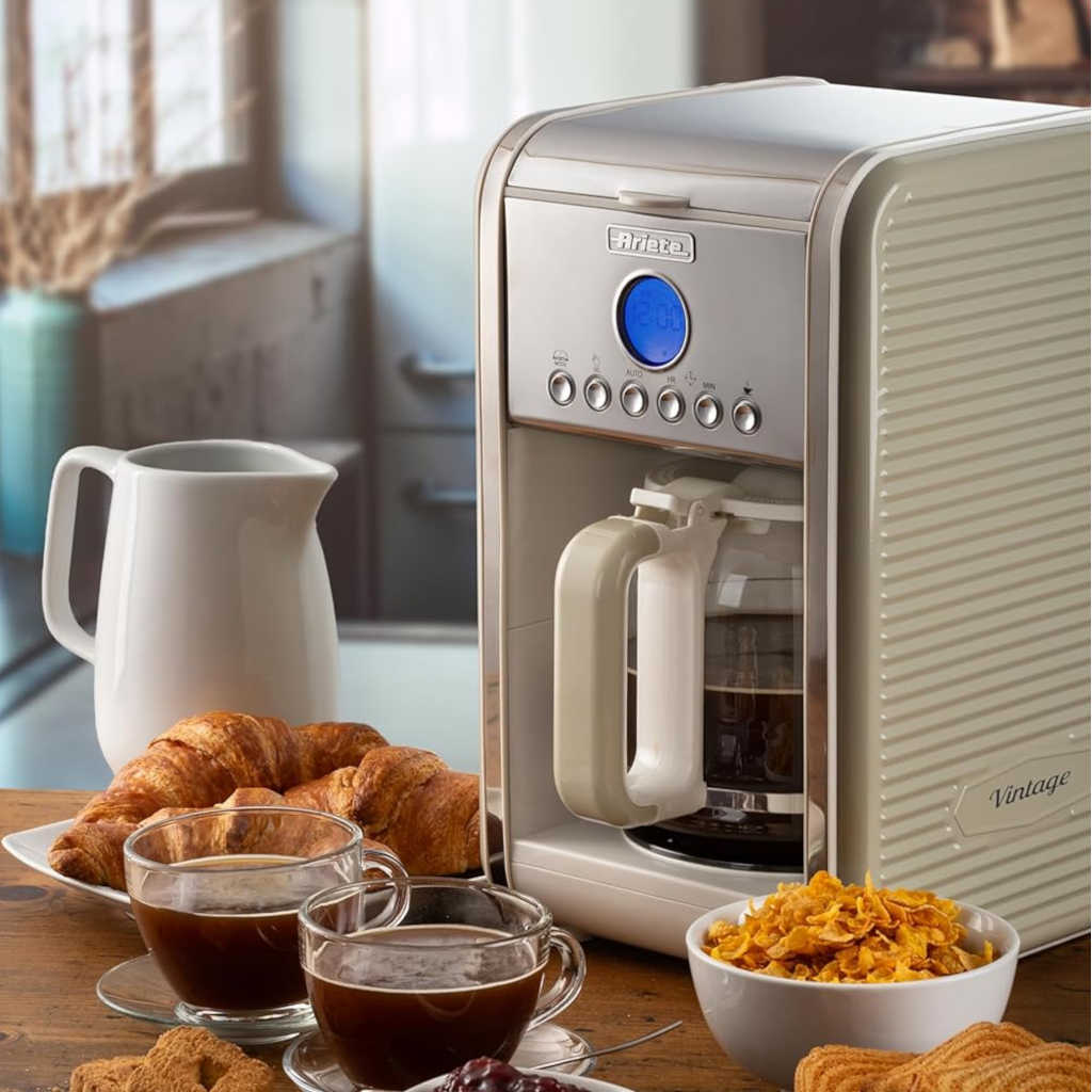 Macchina da caffè Ariete Cafè Retrò - Recensione e Consigli Macchina da caffè Ariete Cafè Retrò - Recensione e Consigli