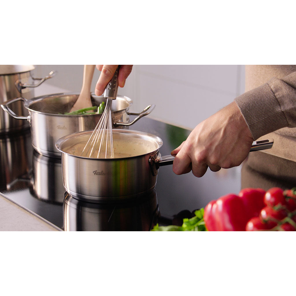 Cazo 16cm de acero inoxidable Original-Profi Collection® Fissler-