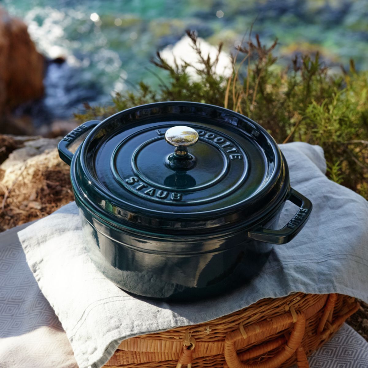 Staub Gusseisen-Cocotte