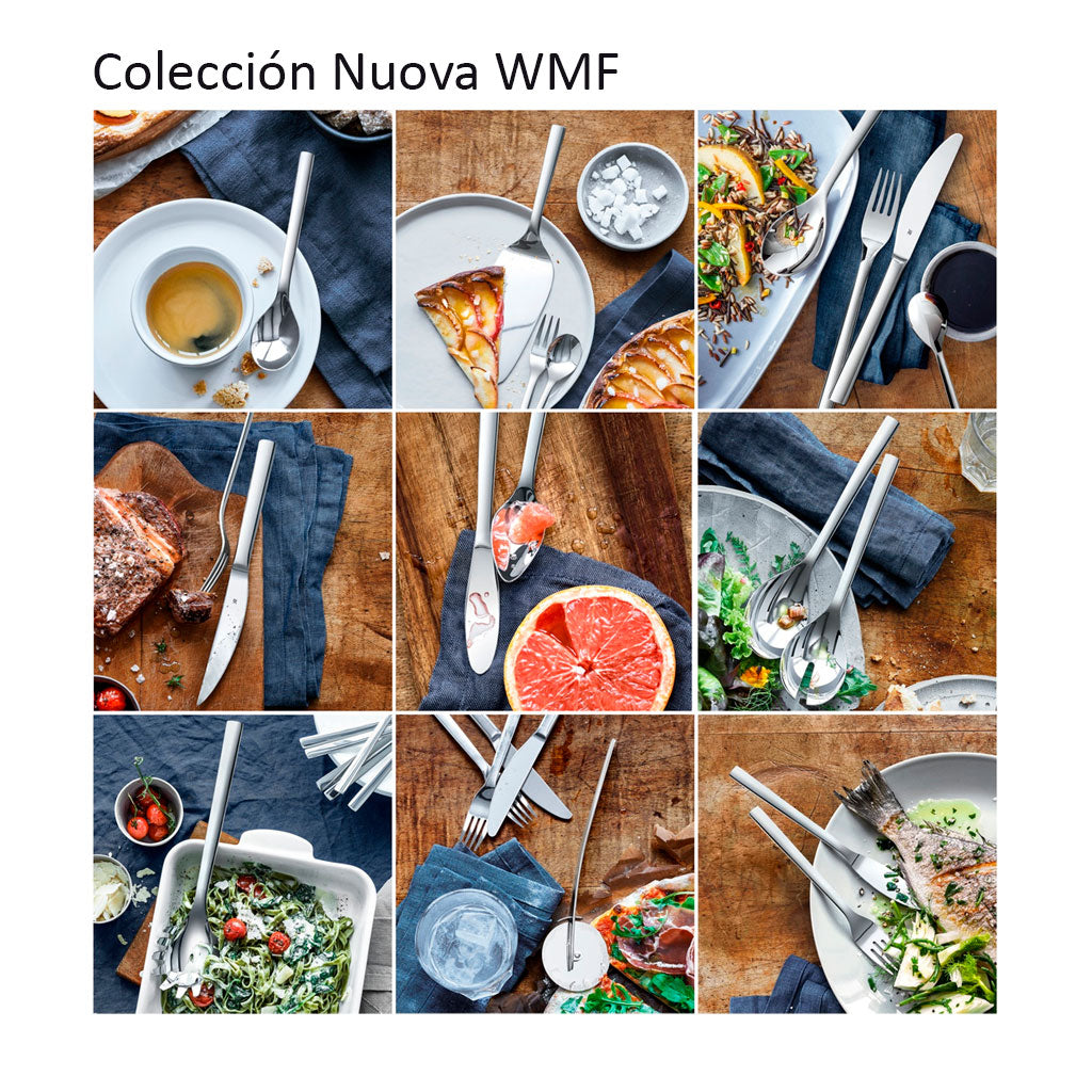 Conjunto 6 cucharas de postre Nuova de WMF-WMF1291656046