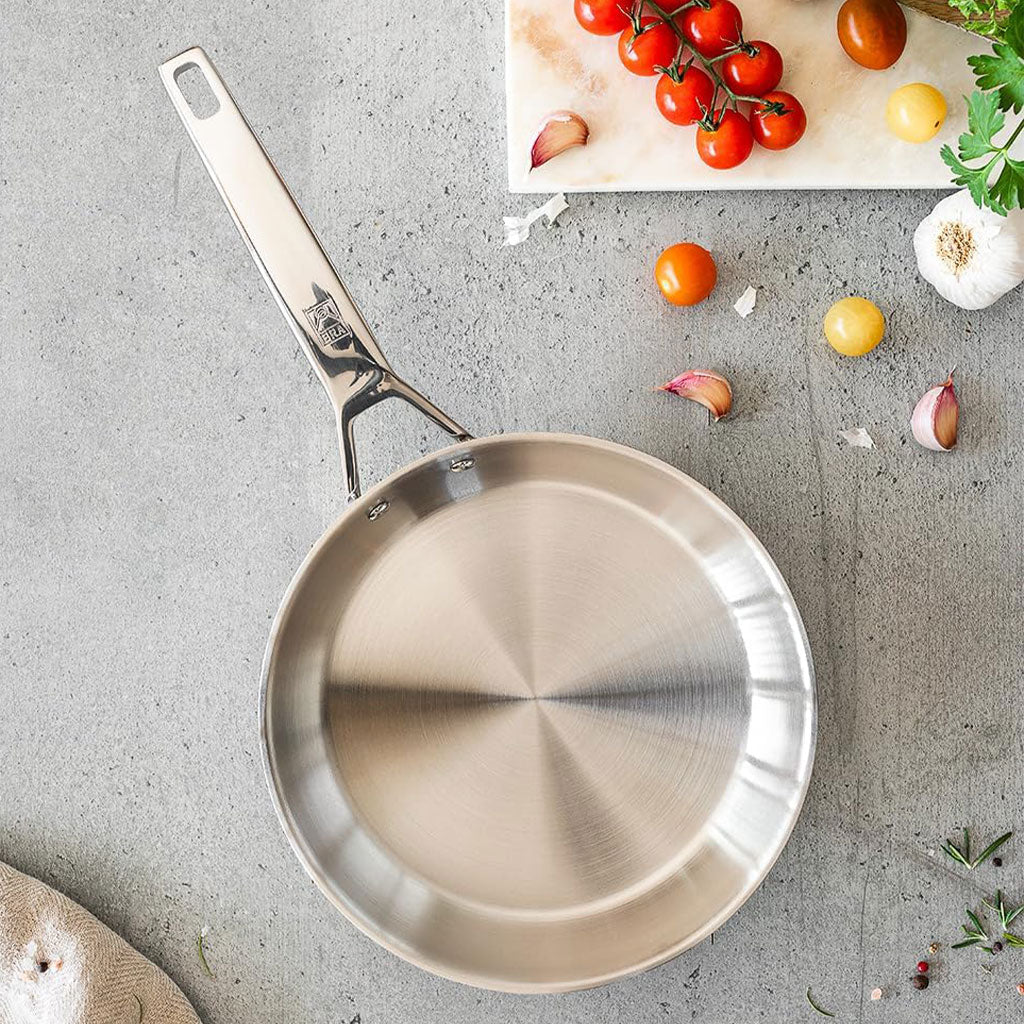 BRA Signature Frullatore In Acciaio Inox 18/10 - Per Cucina Con Silicone E Nylon - Foto 12