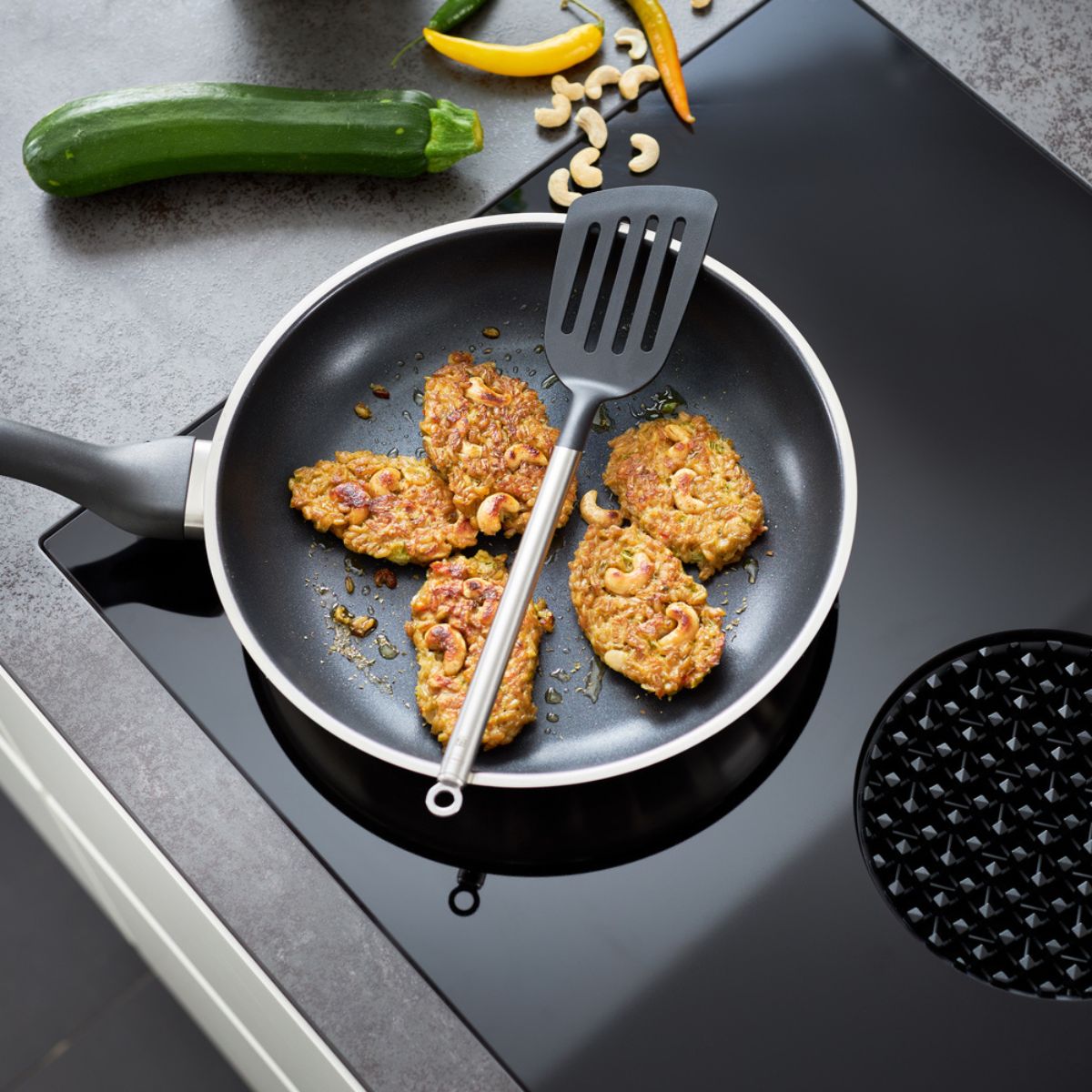 PORTA UTENSILI DA Cucina in Acciaio Inox Barra Porta Mestoli con 3 PORTA UTENSILI DA Cucina in Acciaio Inox Barra Porta Mestoli con 3