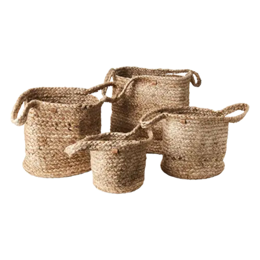 Conjunto de 4 cestas Natural Collect de Affari of Sweden-AFF08051000
