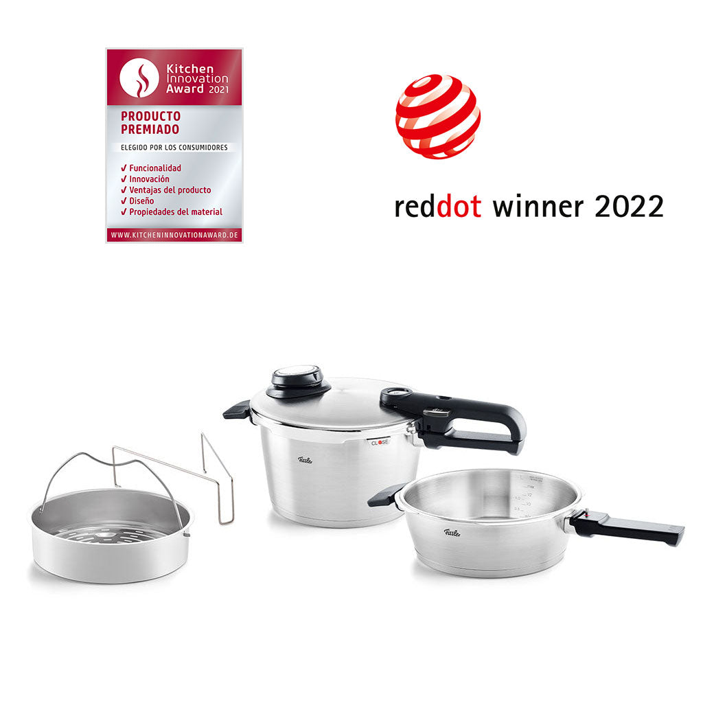 Vitavit Premium Fissler Pressure Cooker Set Claudia&Julia