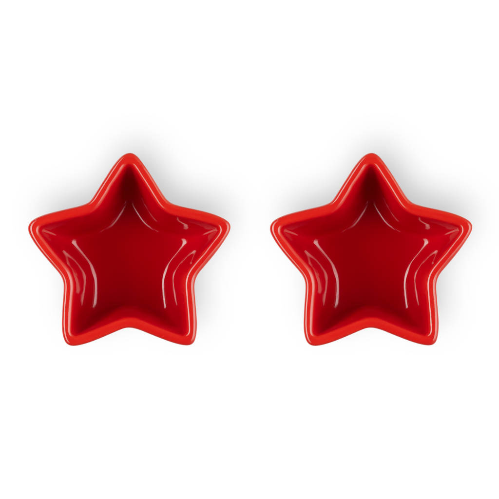 Conjunto de 2 ramequines Estrella Colección Christmas Le Creuset-LEC89176130600003