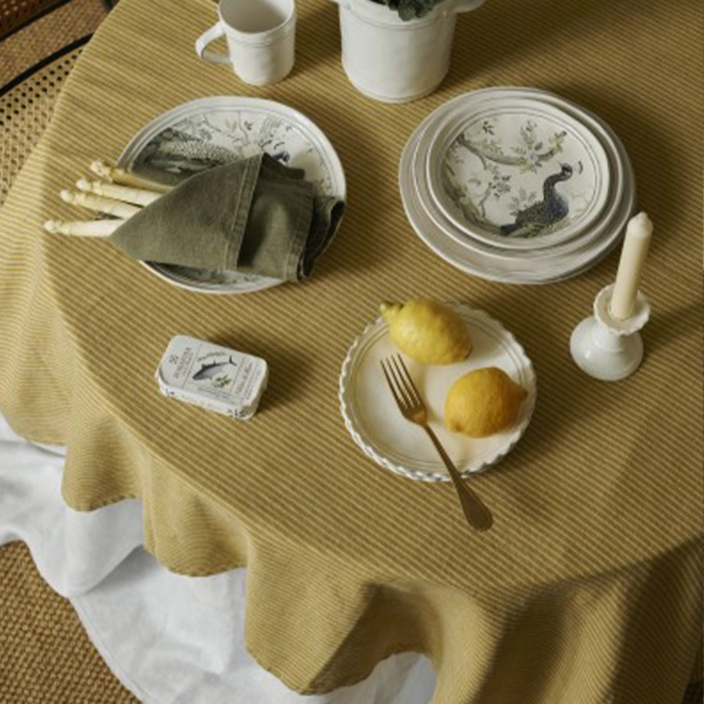 Mantel reversible Linen Collection de Laura Ashley-