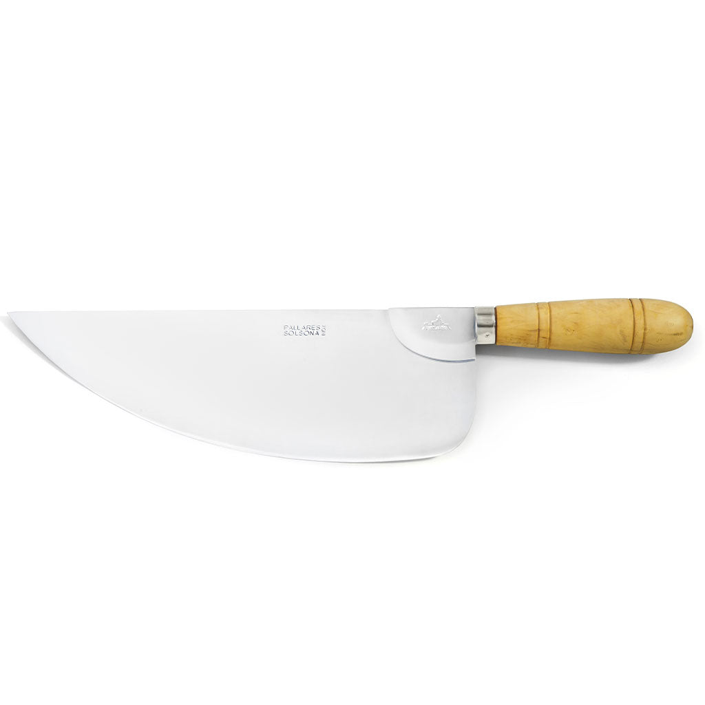 Cuchillo de cocina para pescado con mango de boj Pallarès-PAL990422202