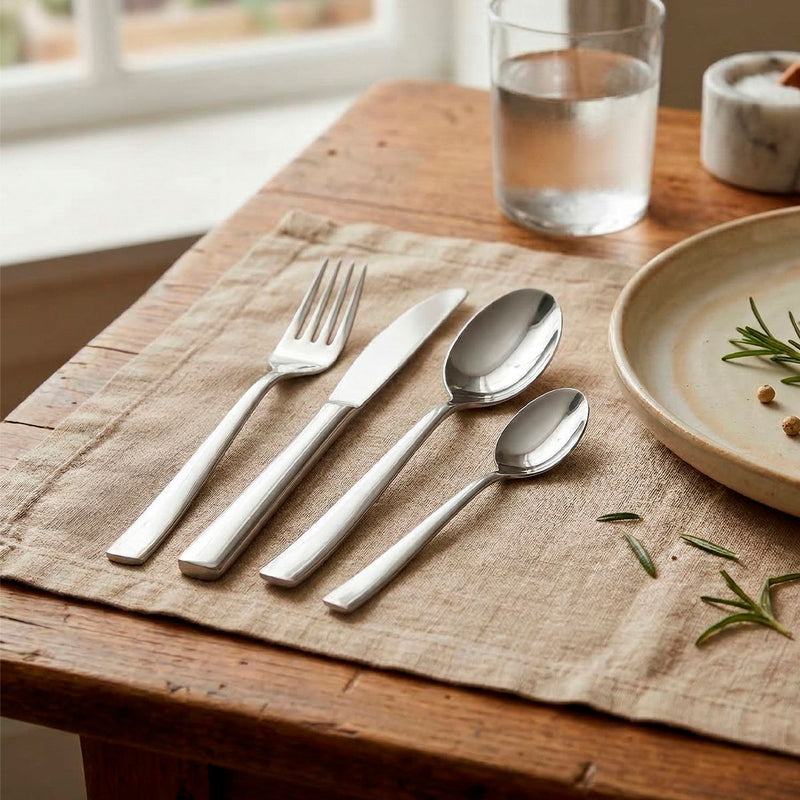 Alessi Set di posate Clivo, 24 pz, acciaio inox | Finnish Design Shop Alessi Set di posate Clivo, 24 pz, acciaio inox | Finnish Design Shop