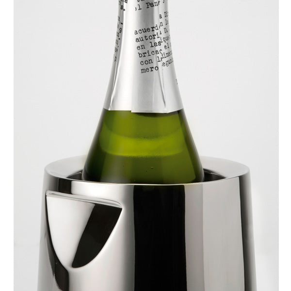 Seau À Champagne/Grand Format 5-6 Bouteilles 40 CM - INOX22 - La cave Seau À Champagne/Grand Format 5-6 Bouteilles 40 CM - INOX22 - La cave