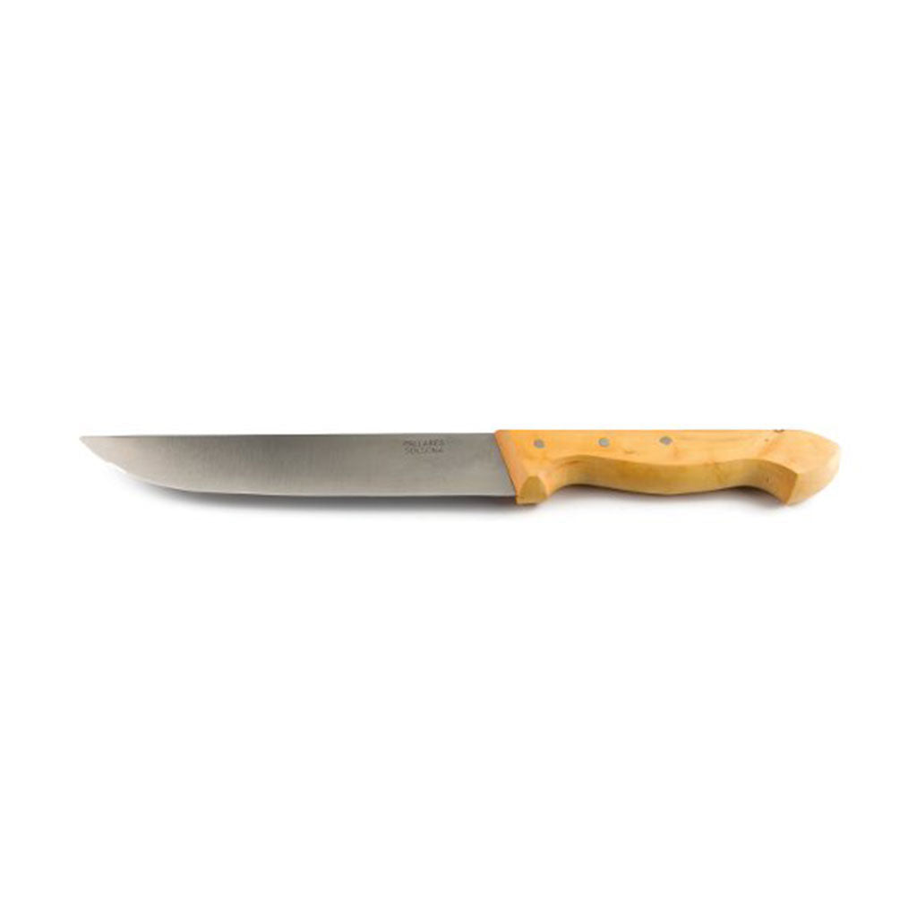 Cuchillo de cocina con mango de boj Pallarès-15 cm-PAL993022115