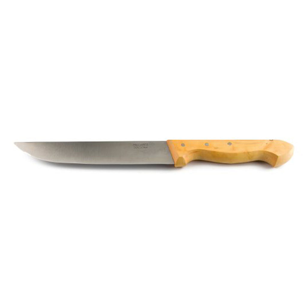 Cuchillo de cocina con mango de boj Pallarès-18 cm-PAL993022118