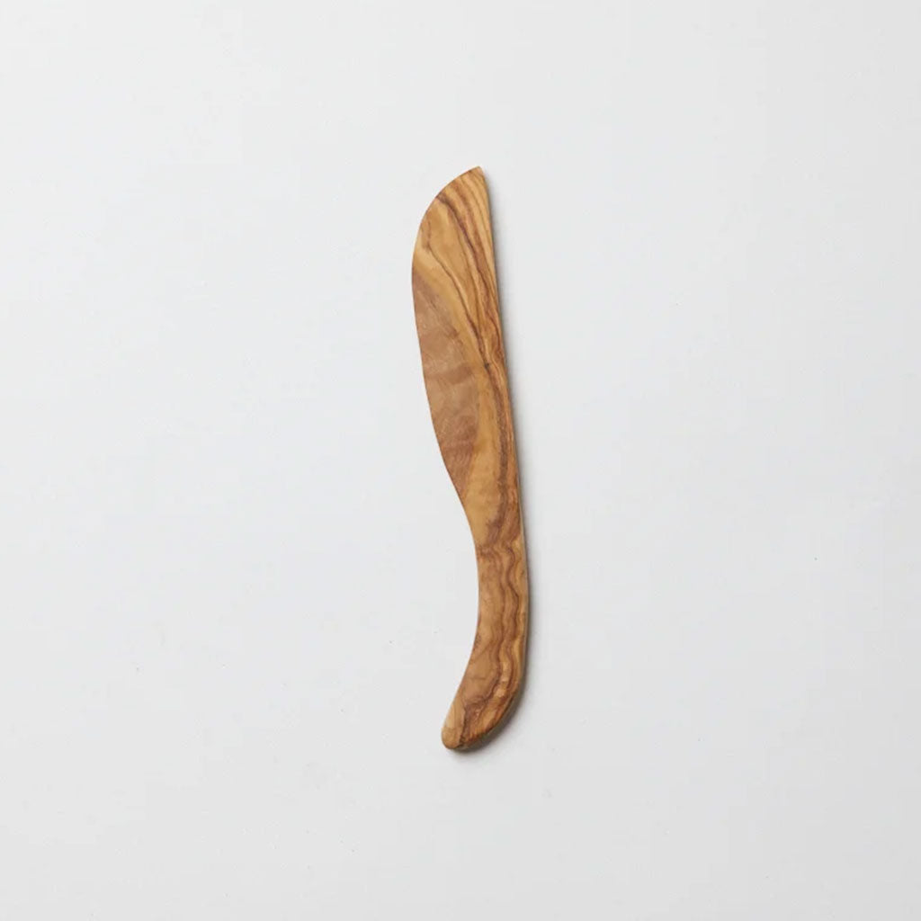Cuchillo para mantequilla madera de olivo Olsson & Jensen-OJOP010534