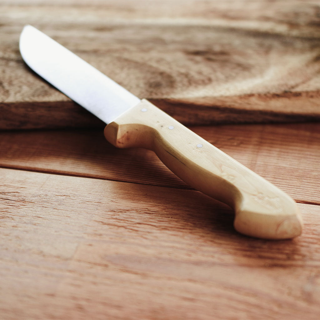 Cuchillo de cocina con mango de boj Pallarès-