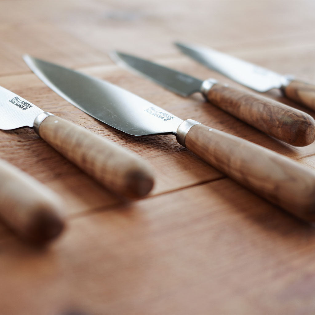 pallarès solsona kitchen knife - stainless steel - multiple sizes