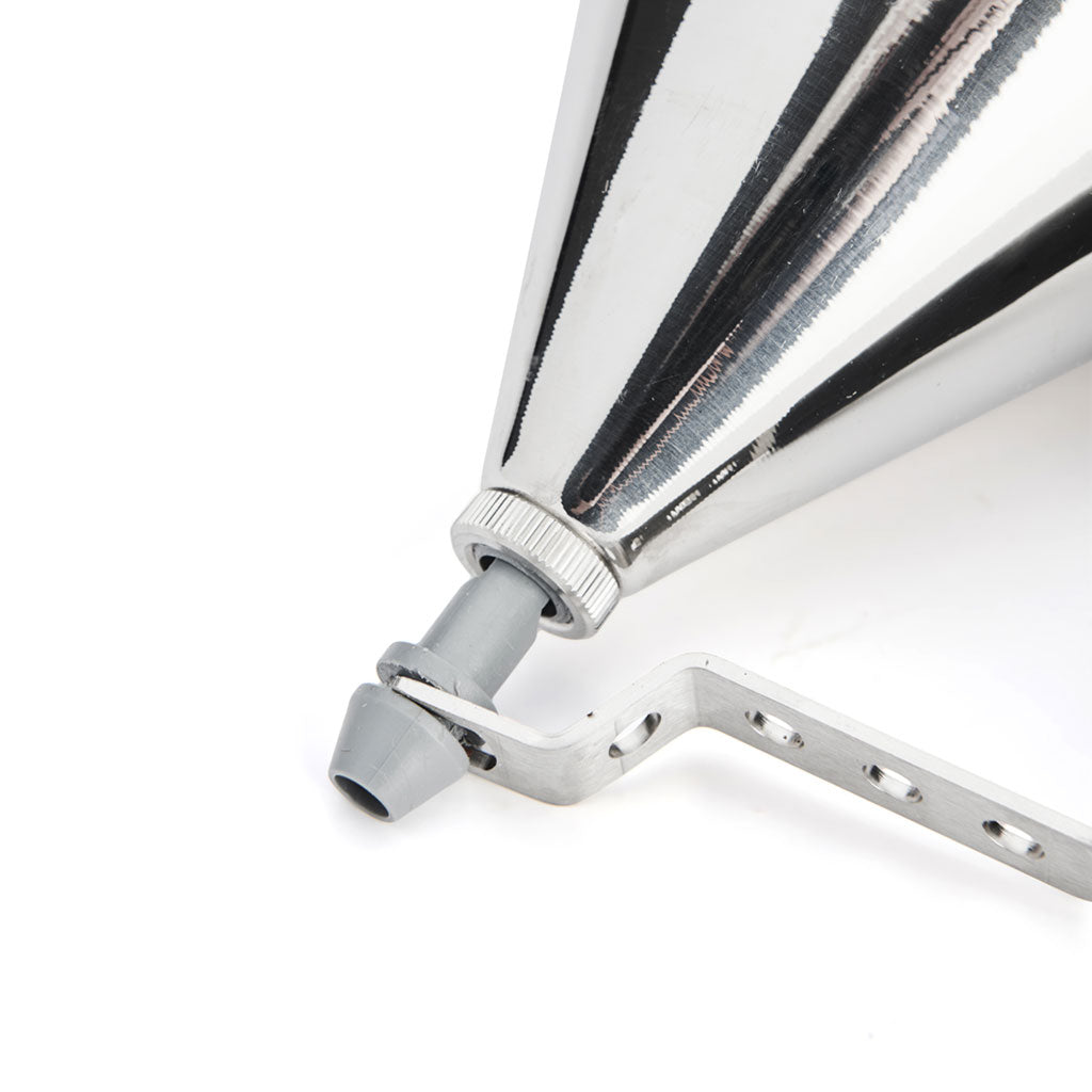 Yosoo Imbuto In Acciaio Inox Per Bocca Larga, Con Manico, Per Cucina E Ristorante, Piccolo