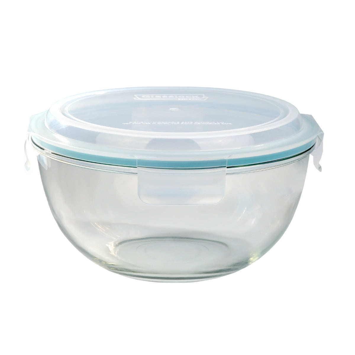 Glasslock Glashermetische Salatschüssel mit Deckel