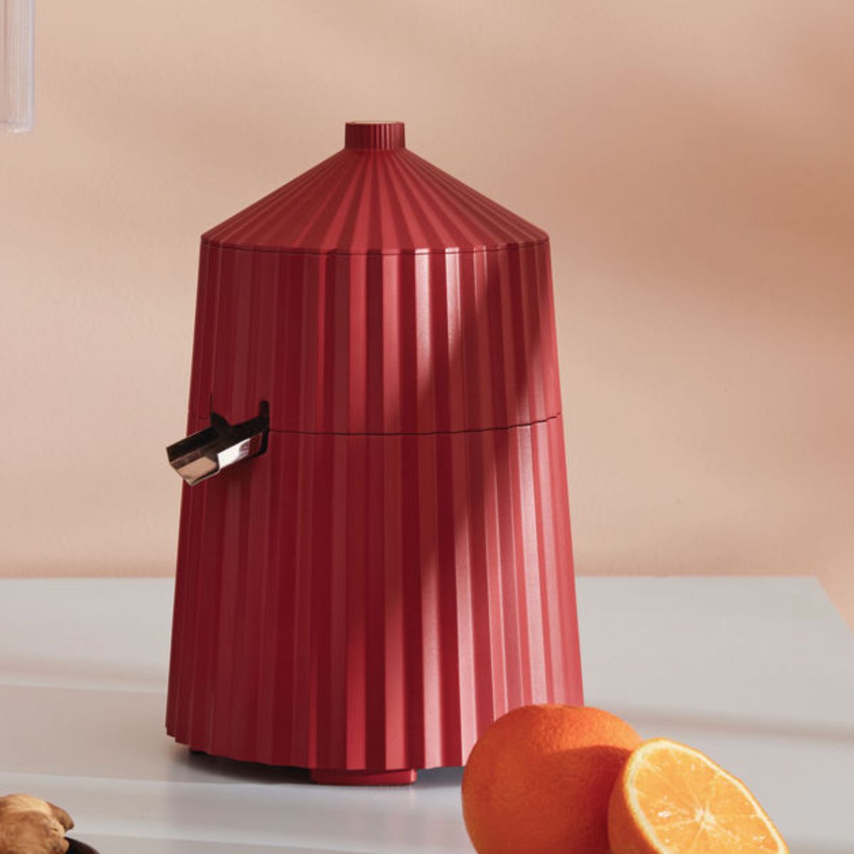 Elektrische Zitruspresse Plissé von Alessi