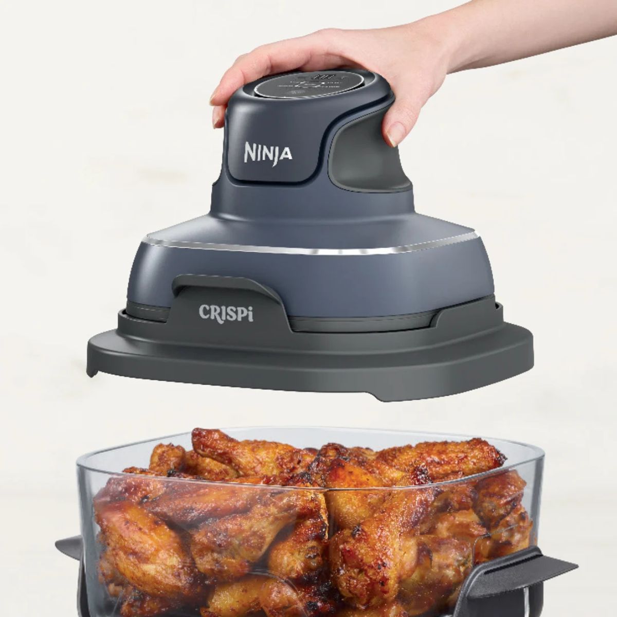 Crispi Airfryer FN101 vervangende mandenrek, 304 Crispi Airfryer FN101 vervangende mandenrek, 304
