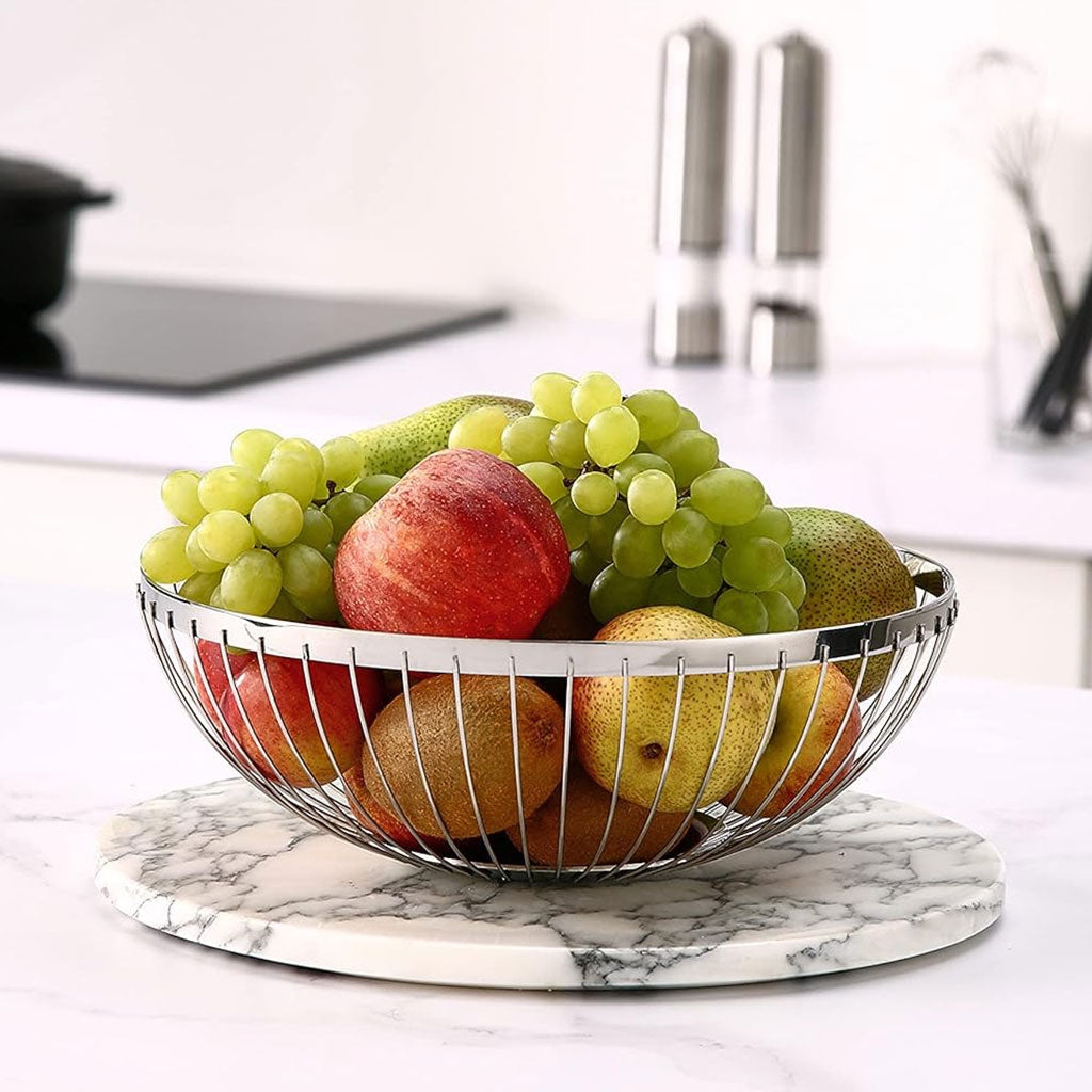 WMF Obstschale aus Edelstahl
