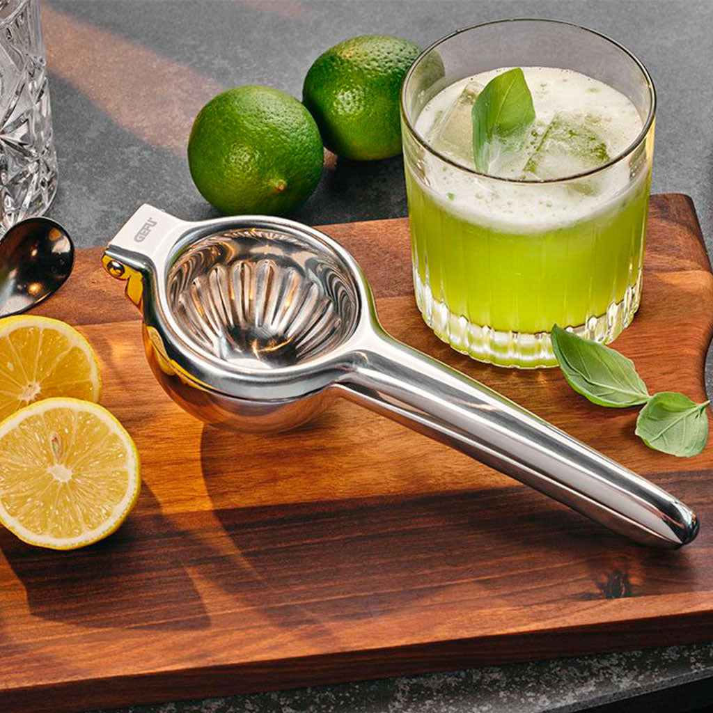 Gefu Lemon Stainless Steel Citrus Juicer - Main Image