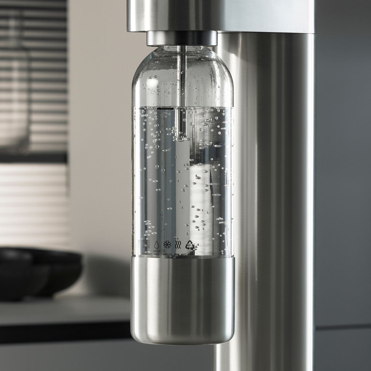 Carbonator oder Maschine zur Herstellung von Sprudelwasser Element One