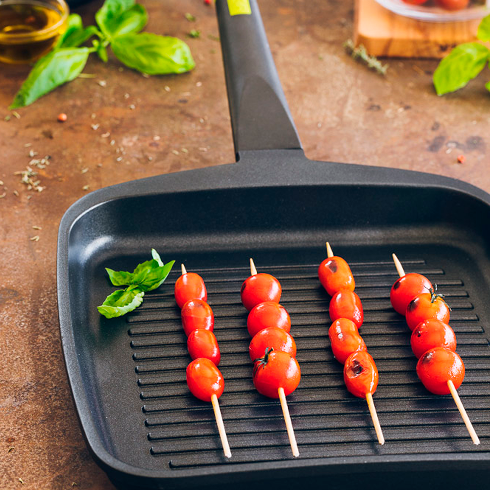 Grill antiadherente con rayas Foodie BRA