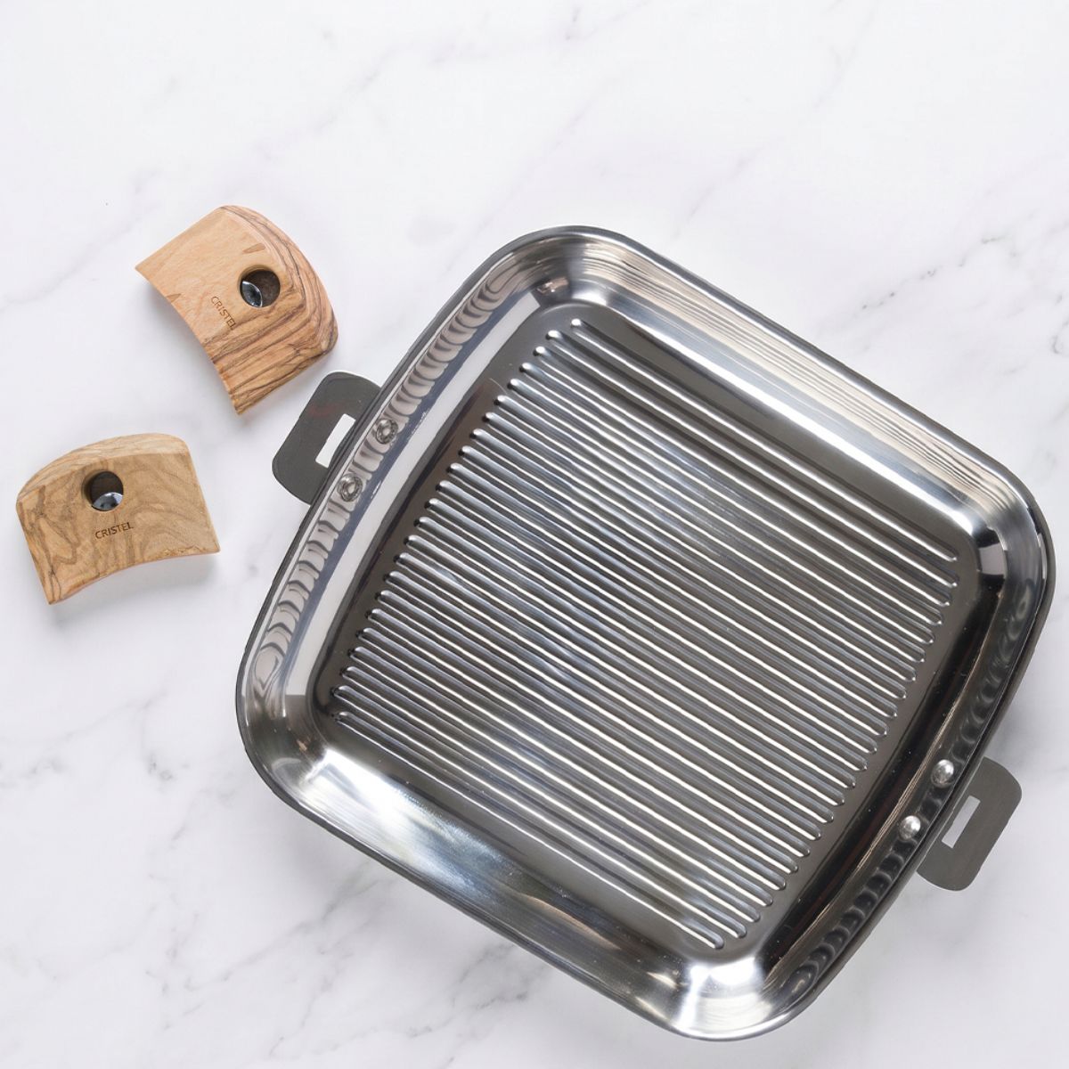 Westmark 2 Pinze Da Barbecue Midi 31 Cm: Acciaio Inox E Manico Legno, Pratiche E Sicure - 2