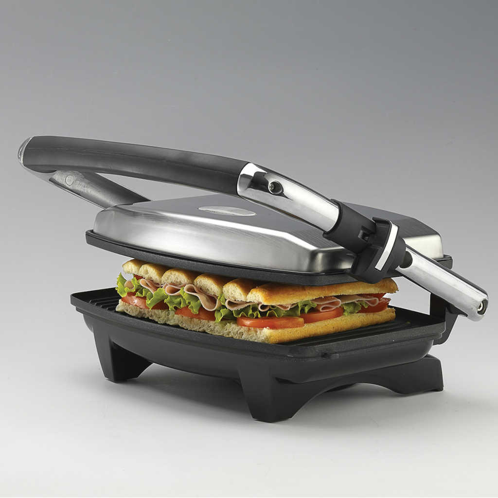 Schlanker Toast&Grill Ariete Elektrogrill