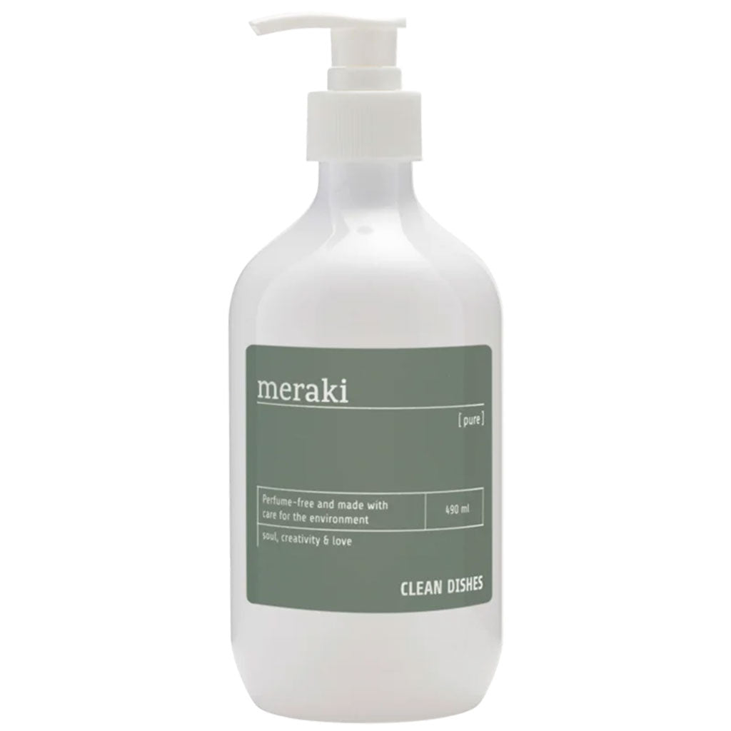 Jabón para vajillas sin perfume Pure de Meraki-MER309770099