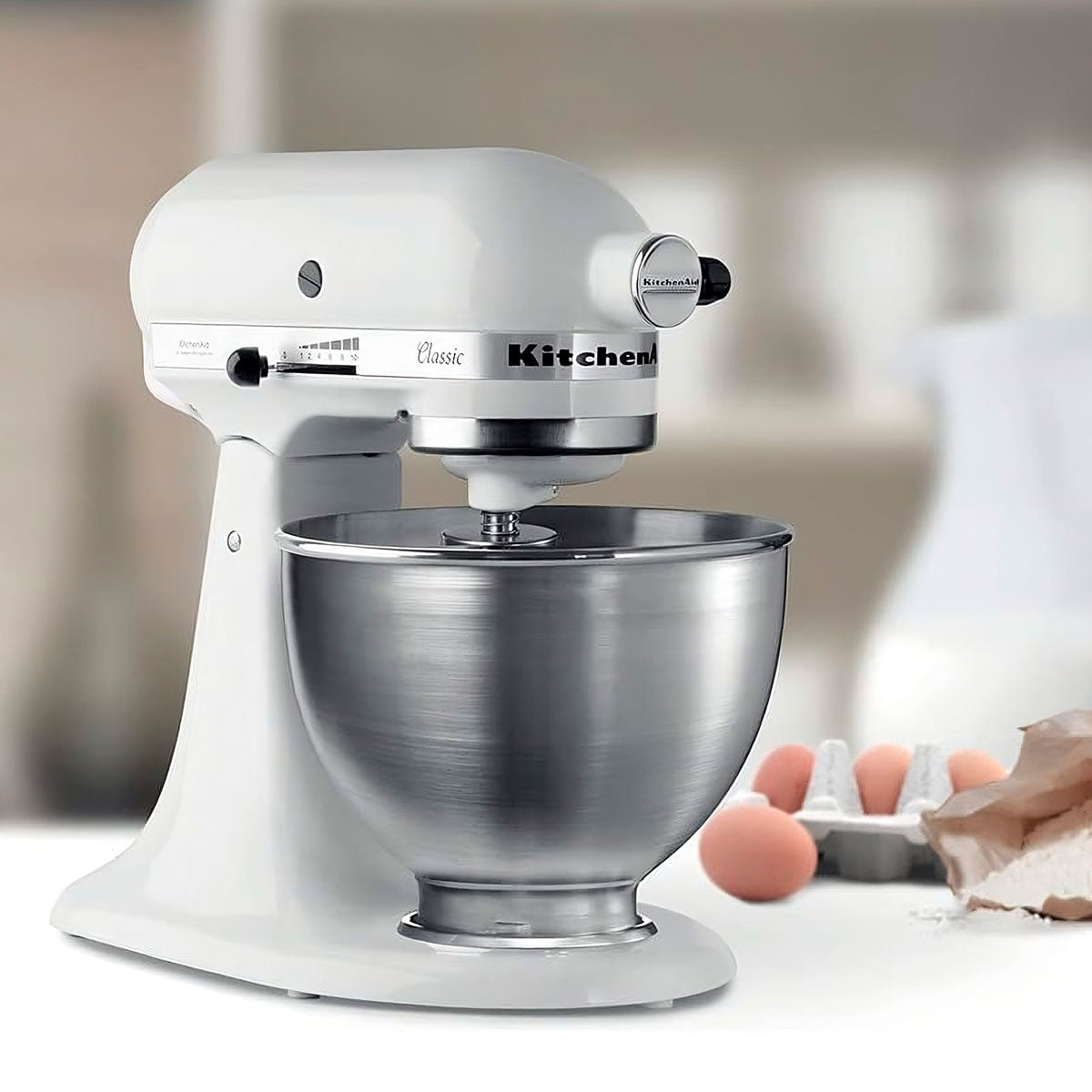 KitchenAid Classic 5K45SS food processor - Claudia&Julia