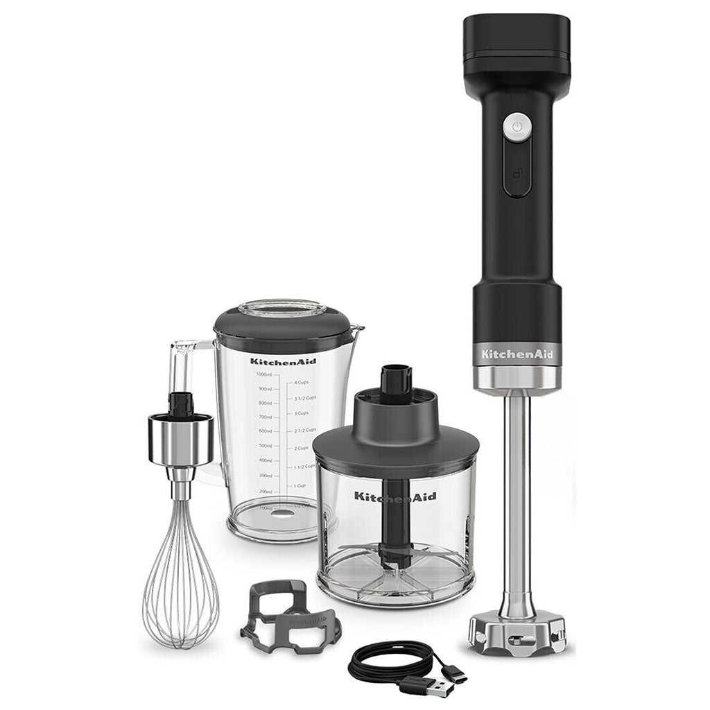 Go 12V Akku-Handmixer mit KitchenAid-Zubehör