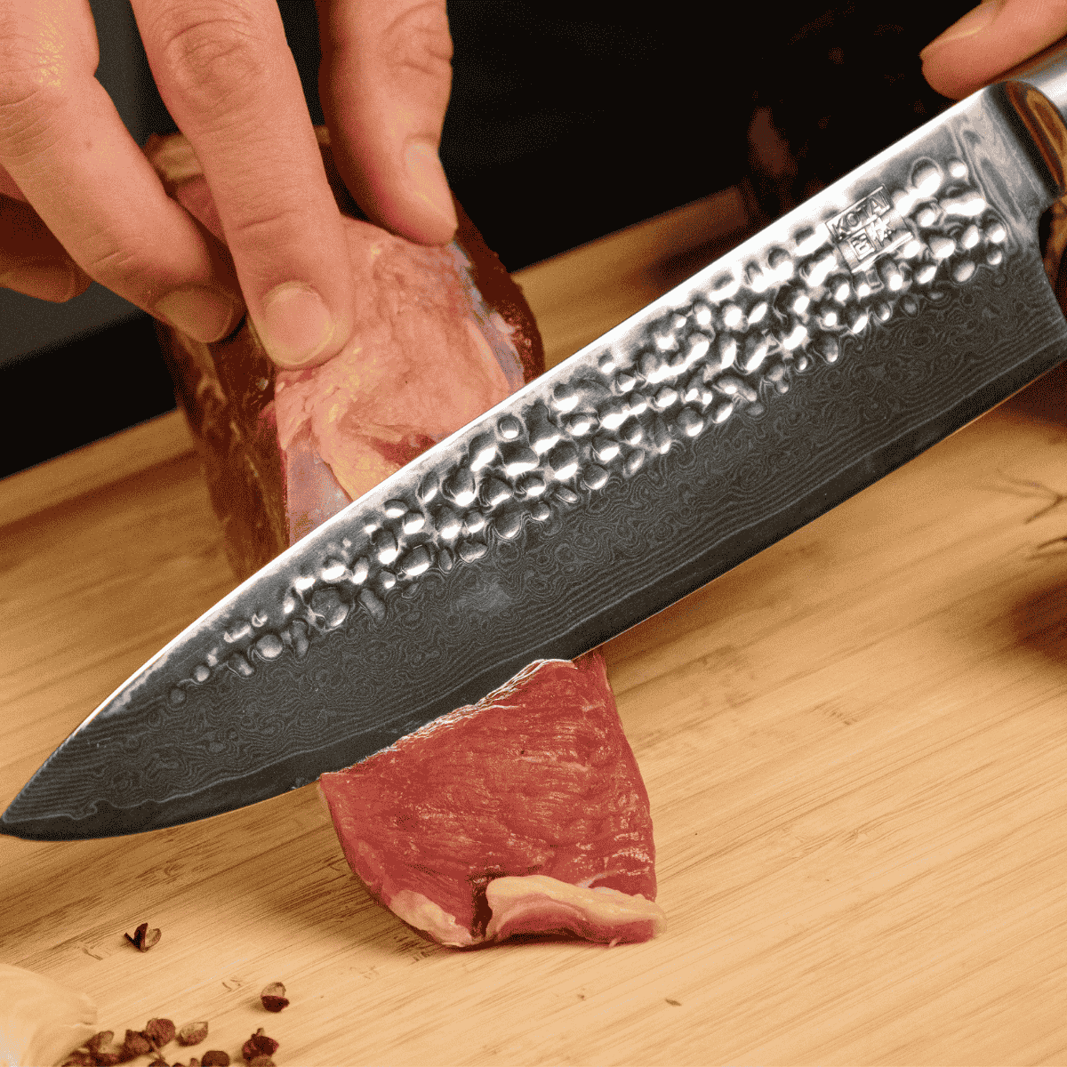 Japanese Damascus Steel Knives Pakka Damas Kotai – Claudia&Julia