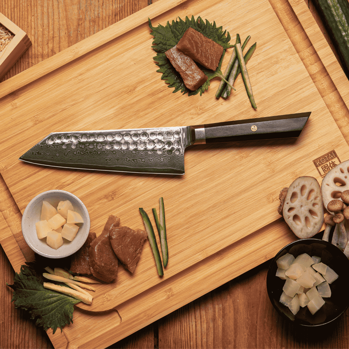 Totiko Coltello da Cucina Professionale Giapponese, Coltello Totiko Coltello da Cucina Professionale Giapponese, Coltello