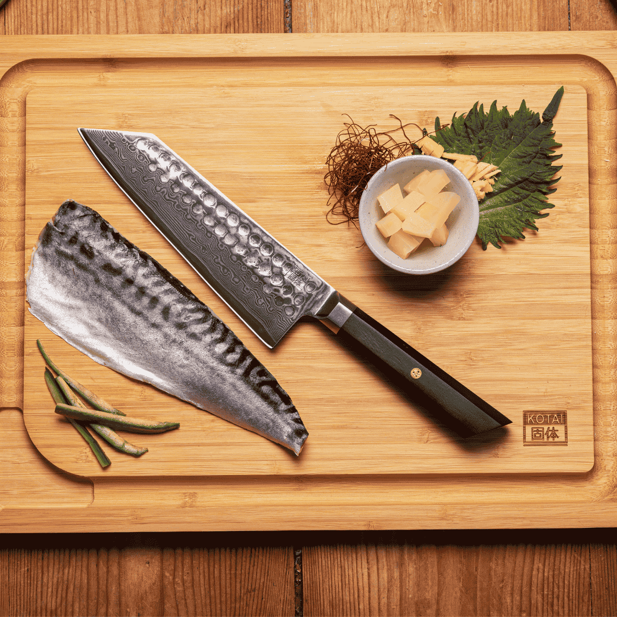 XINZUO 21.5cm Coltello da Chef Acciaio Damasco, Coltello da Cucina Kiritsuke Forgiato a Mano XINZUO 21.5cm Coltello da Chef Acciaio Damasco, Coltello da Cucina Kiritsuke Forgiato a Mano