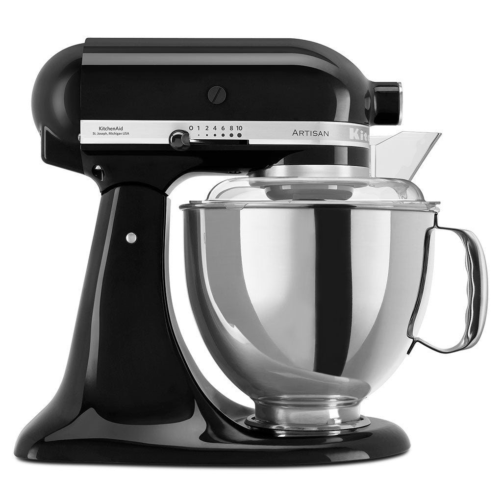 Robot de cocina KitchenAid ARTISAN Modelo 185 (5KSM185)-Negro-