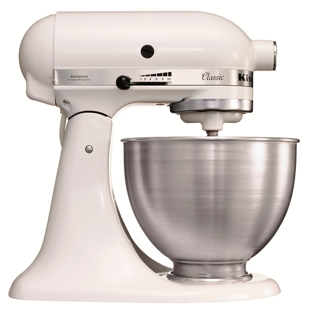 Robot de cocina KitchenAid Classic 5K45SS-Blanco-